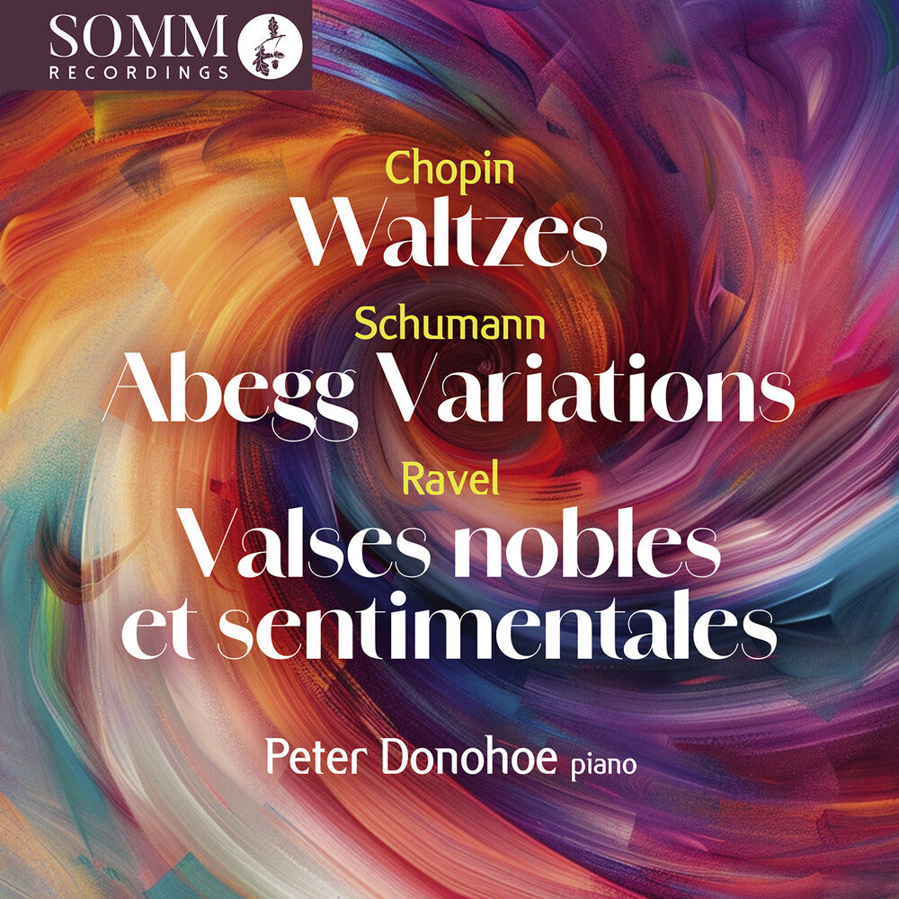 Schumann / Chopin / Donohoe - Waltzes Music CD