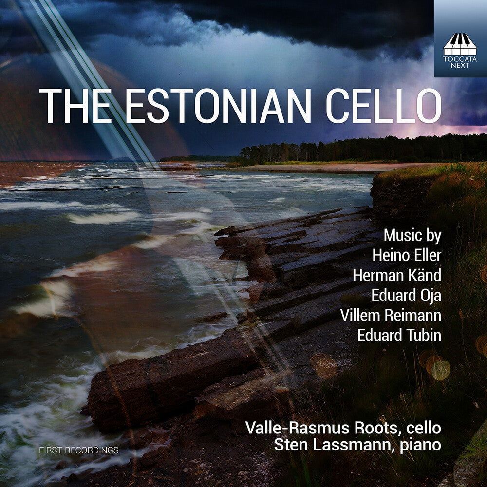 Eller / Kand / Lassmann - Estonian Cello Music CD
