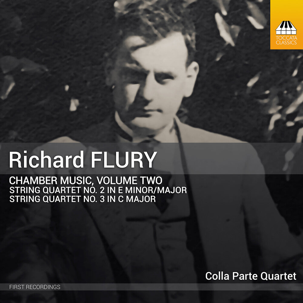 Flury / Colla Parte Quartet - Chamber Music Vol. 2 Music CD