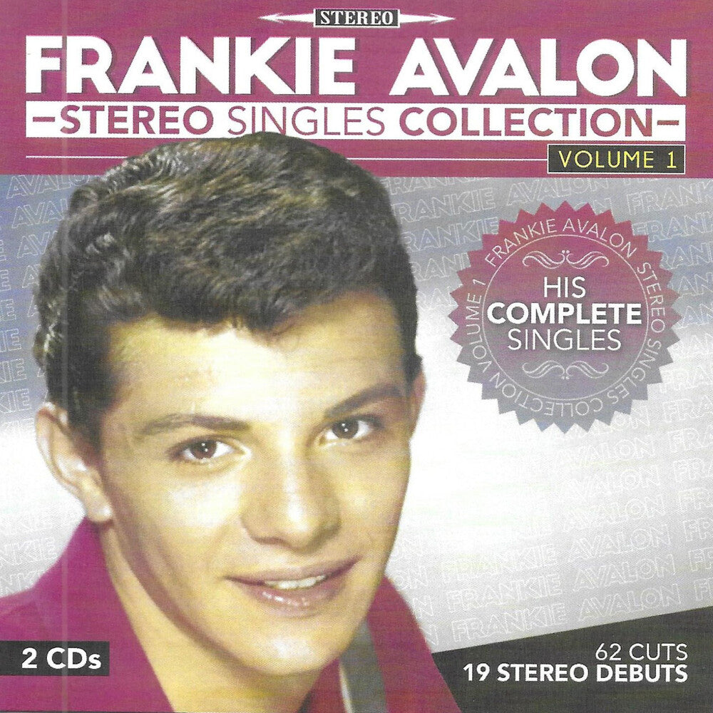 Frankie Avalon - Stereo Singles Collection 1 [CD]
