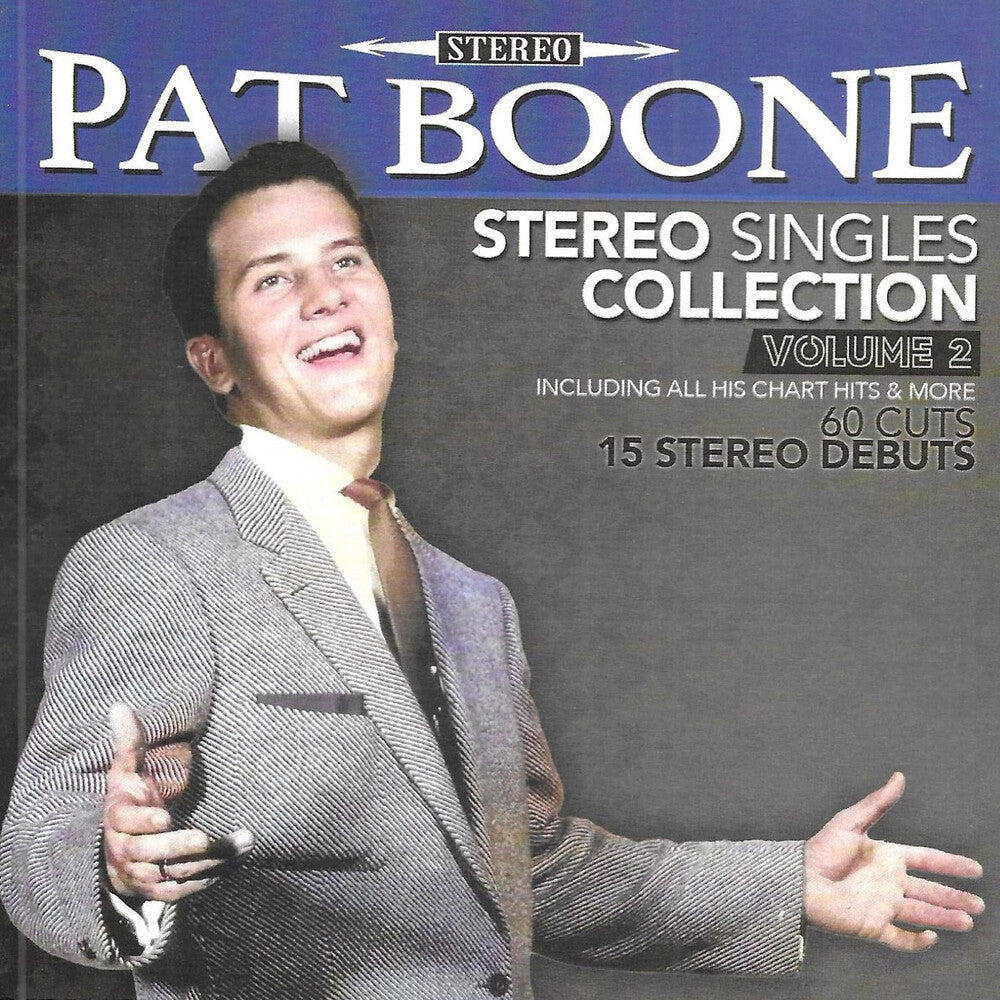 Pat Boone - Stereo Singles Collection 2 Music CD