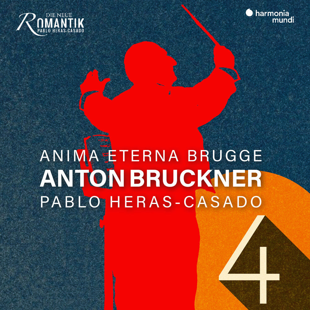 Anima Eterna - Bruckner: Symphony No. 4 Romantic [CD]