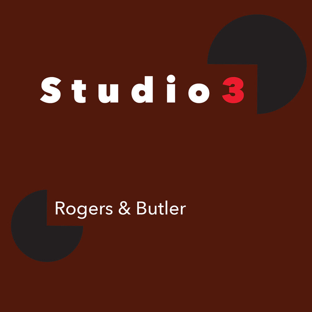 Rogers & Butler - Studio 3 [LP] Vinyl Record