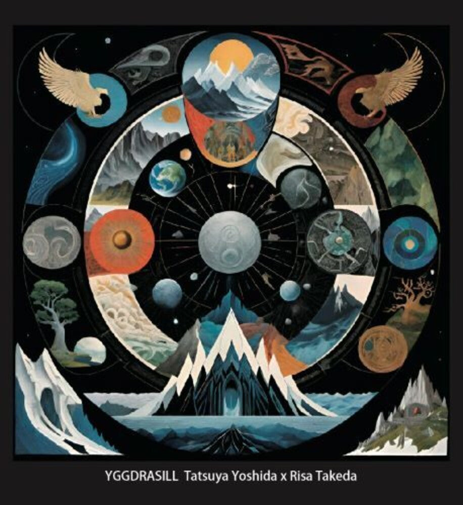 Tatsuya Yoshida - Yggdrasil Music CD
