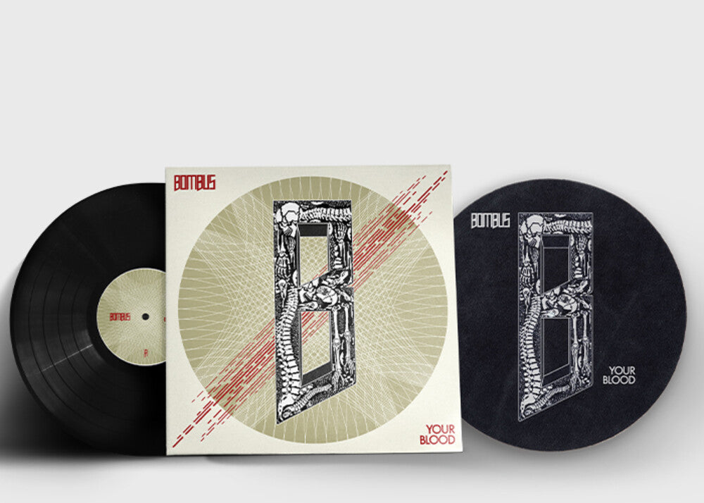 Bombus - Your Blood (Smat) [LP] Vinyl Record