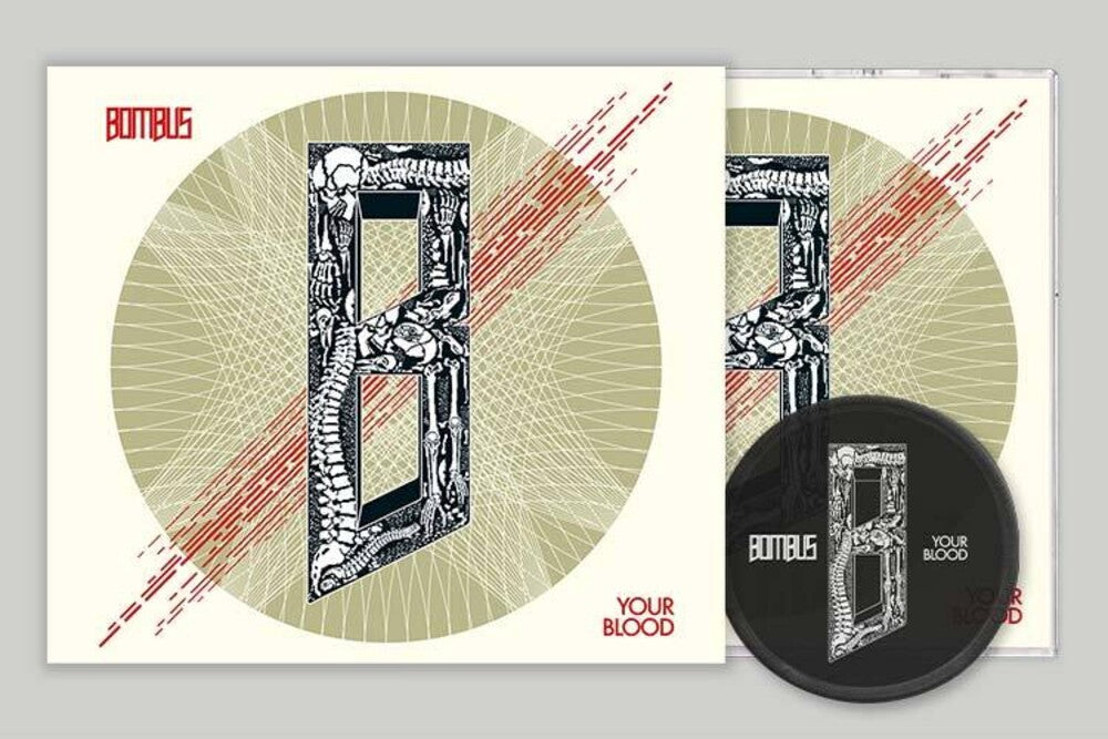 Bombus - Your Blood (Patc) Music CD