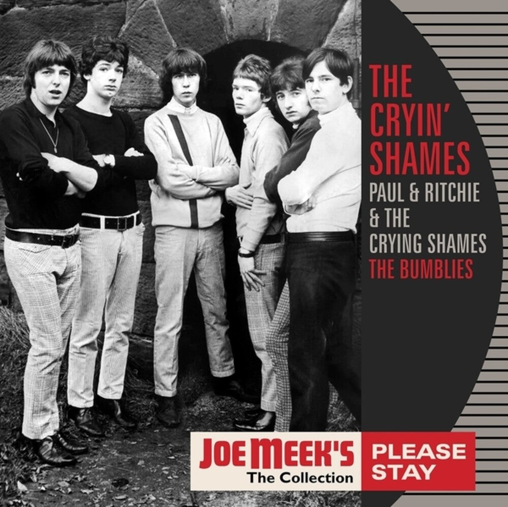 Cryin Shames - Please Stay [LP] Vinyl Record