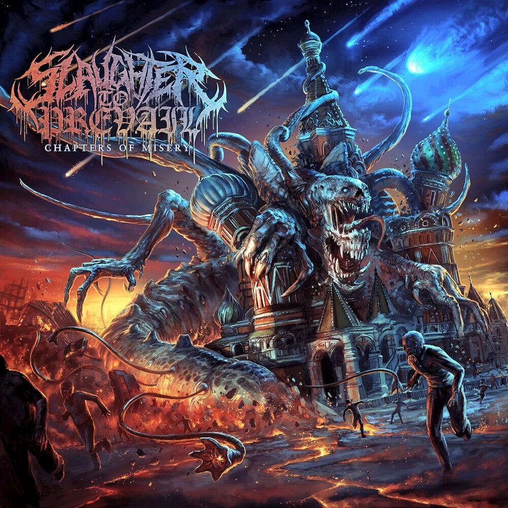 Slaughter to Prevail - Chapters Of Misery (Ep) [CD]
