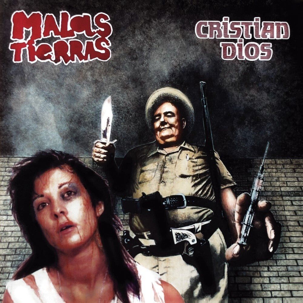 Cristian Dios - Malas Tierras [CD]