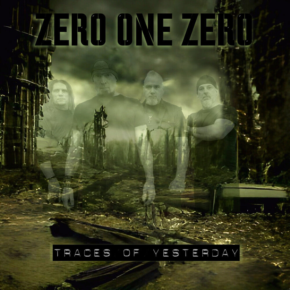 Zero One Zero - Traces Of Yesterday [LP] Vinyl Record