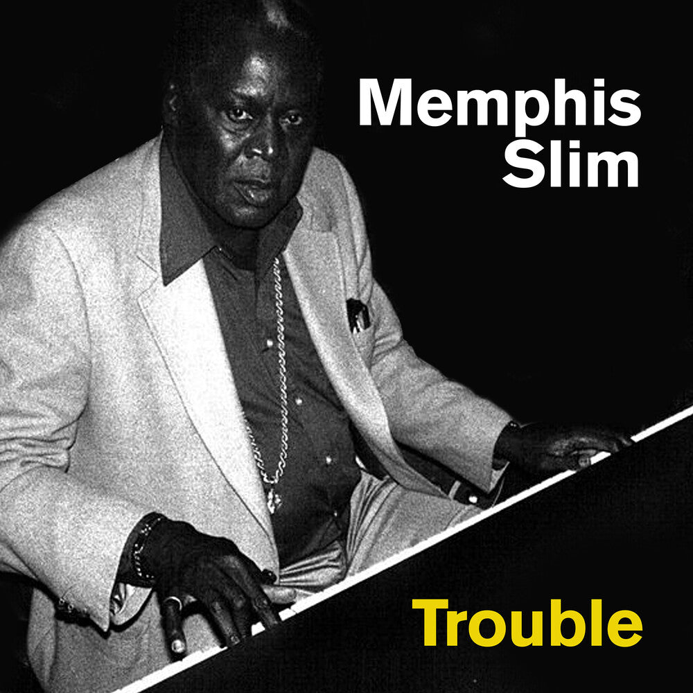 Memphis Slim - Trouble (Mod) Music CD