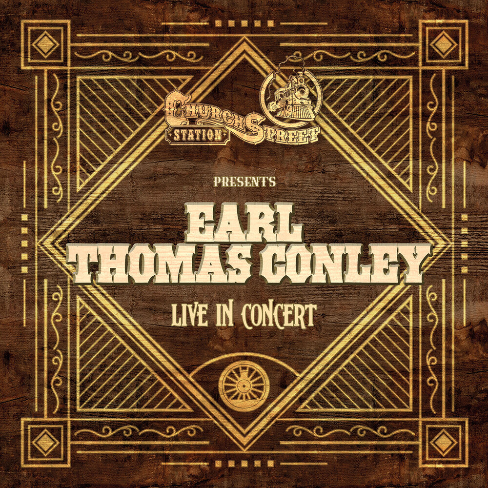 Earl Conley  Thomas - Live At Church Street Station (Mod) [CD]