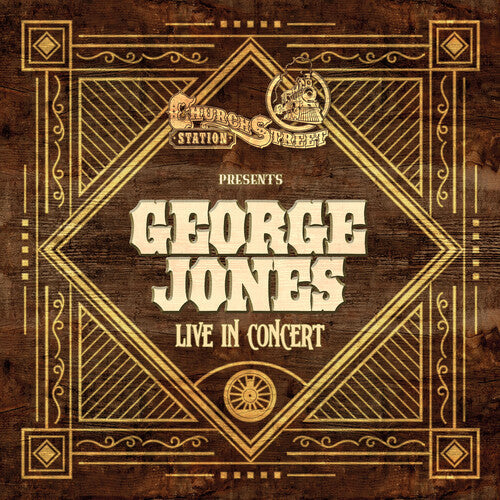 Jones,george - Live At Church Street Station - Music CD
