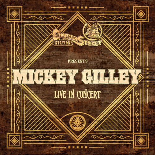Gilley,mickey - Live At Church Street Station - Music CD