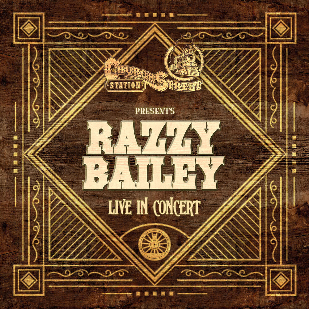 Razzy Bailey - Live At Church Street Station (Mod) [CD]