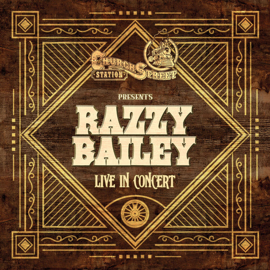 Razzy Bailey - Live At Church Street Station (Mod) [CD]