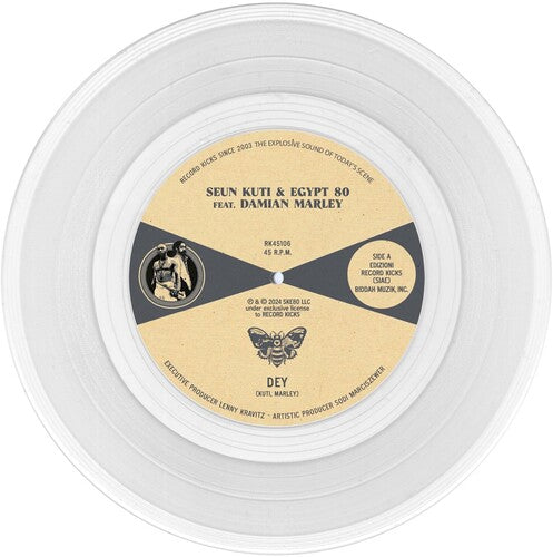 Kuti,seun / Egypt 80 / Marley,damian - Dey / Dey - Vinyl Record