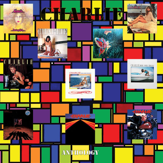 Charlie - Anthology (Bonus Tracks) [Colored Vinyl] (Gate) Vinyl Record