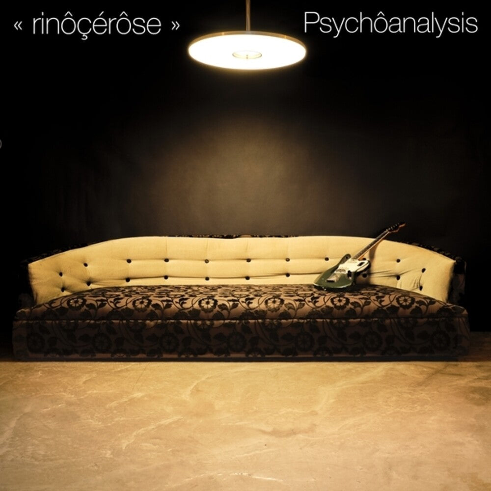 Rinocerose - Psychoanalysis Music CD