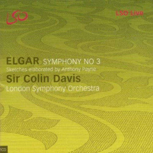London Symphony Orchestra - Symphony 3 [CD]