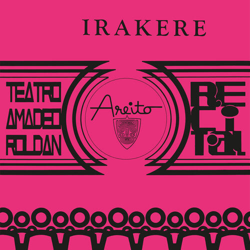 Grupo Irakere - Teatro Amadeo Roldan Recita - Vinyl Record
