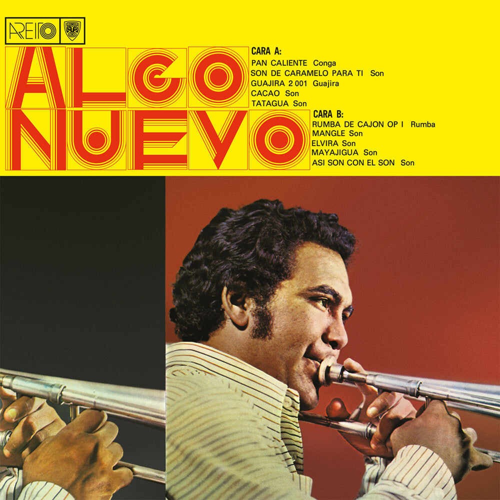Juan Torres  Pablo - Algo Nuevo [LP] Vinyl Record
