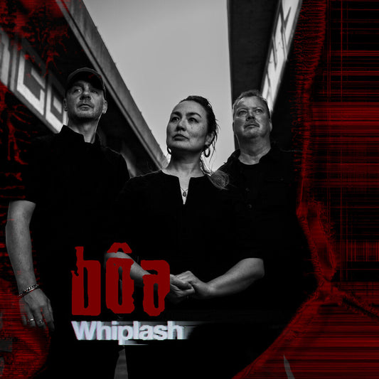 Boa - Whiplash (W/Book) [CD]