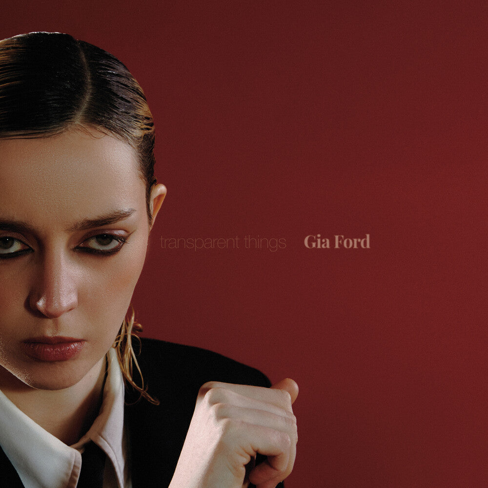 Gia Ford - Transparent Things [Clear Vinyl] Vinyl Record