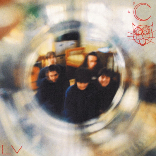 Lunar Vacation - Everything Matters Everything's Fire - Fire Red [LP] Vinyl Record