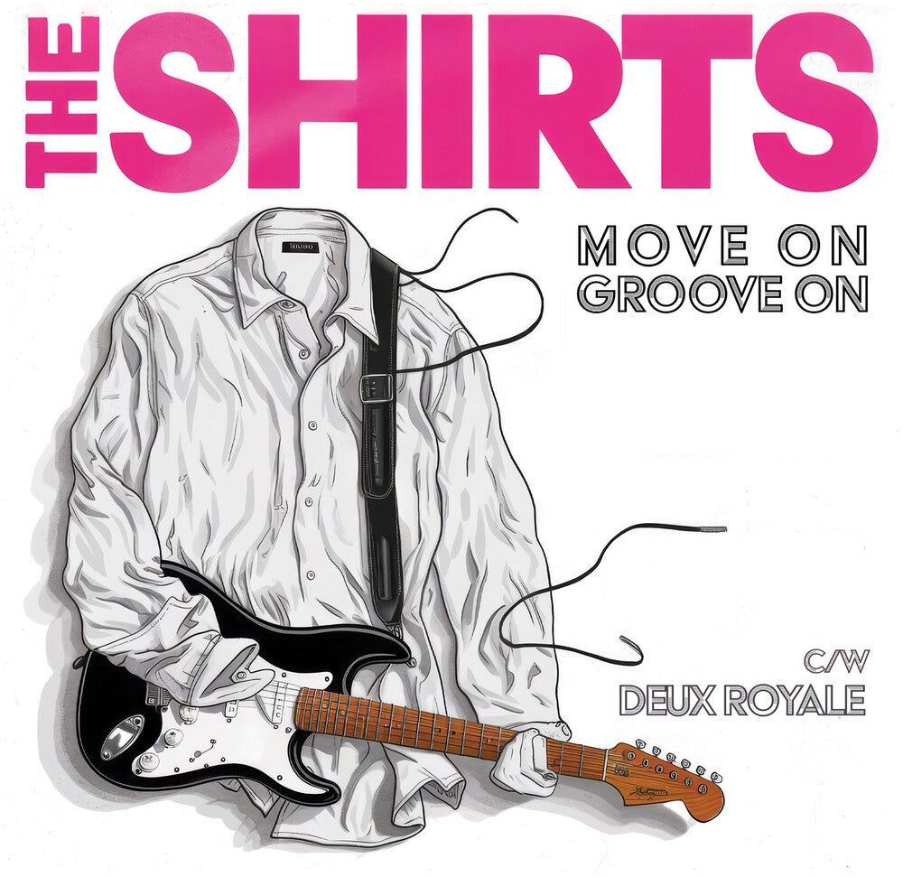 Shirts - Move On Groove On [7" Vinyl]