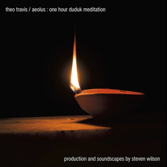 Theo Travis  / Wilson,Steven - Aeolus: One Hour Duduk Meditation (Wbr) (Uk) Music CD