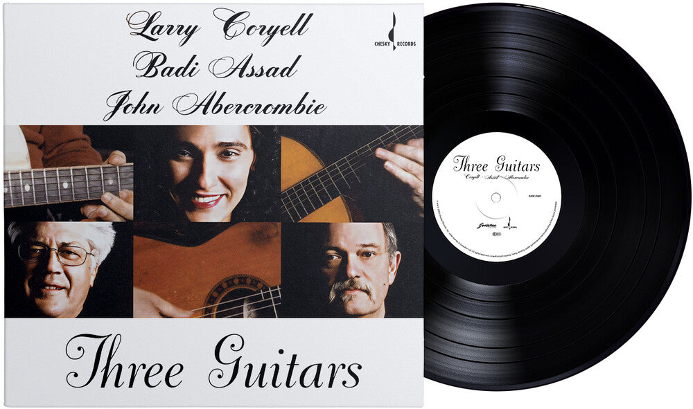 Larry Coryell  / Badi Assad - Three Guitars [180 Gram] Vinyl Record