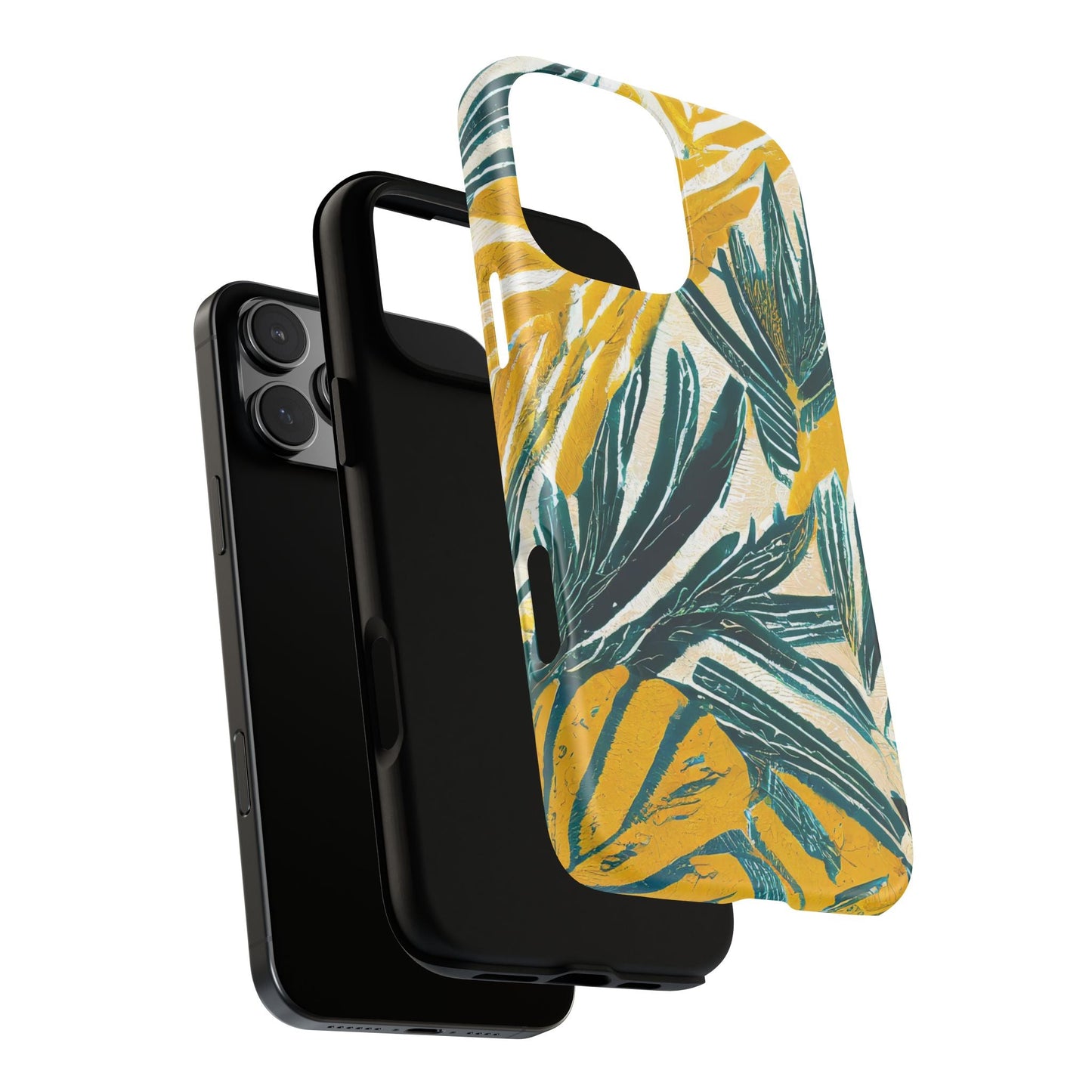 Vibrant Tropical Tough Phone Case