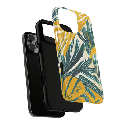 Vibrant Tropical Tough Phone Case