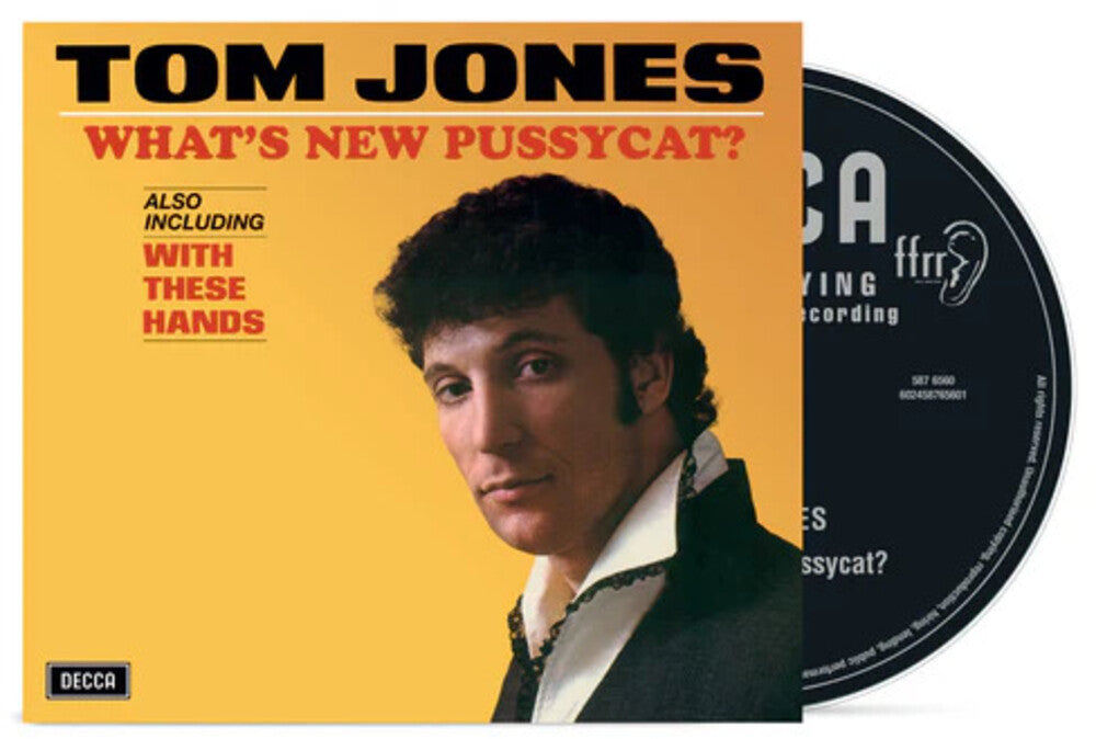 Tom Jones - What's New Pussycat (Uk) [CD]