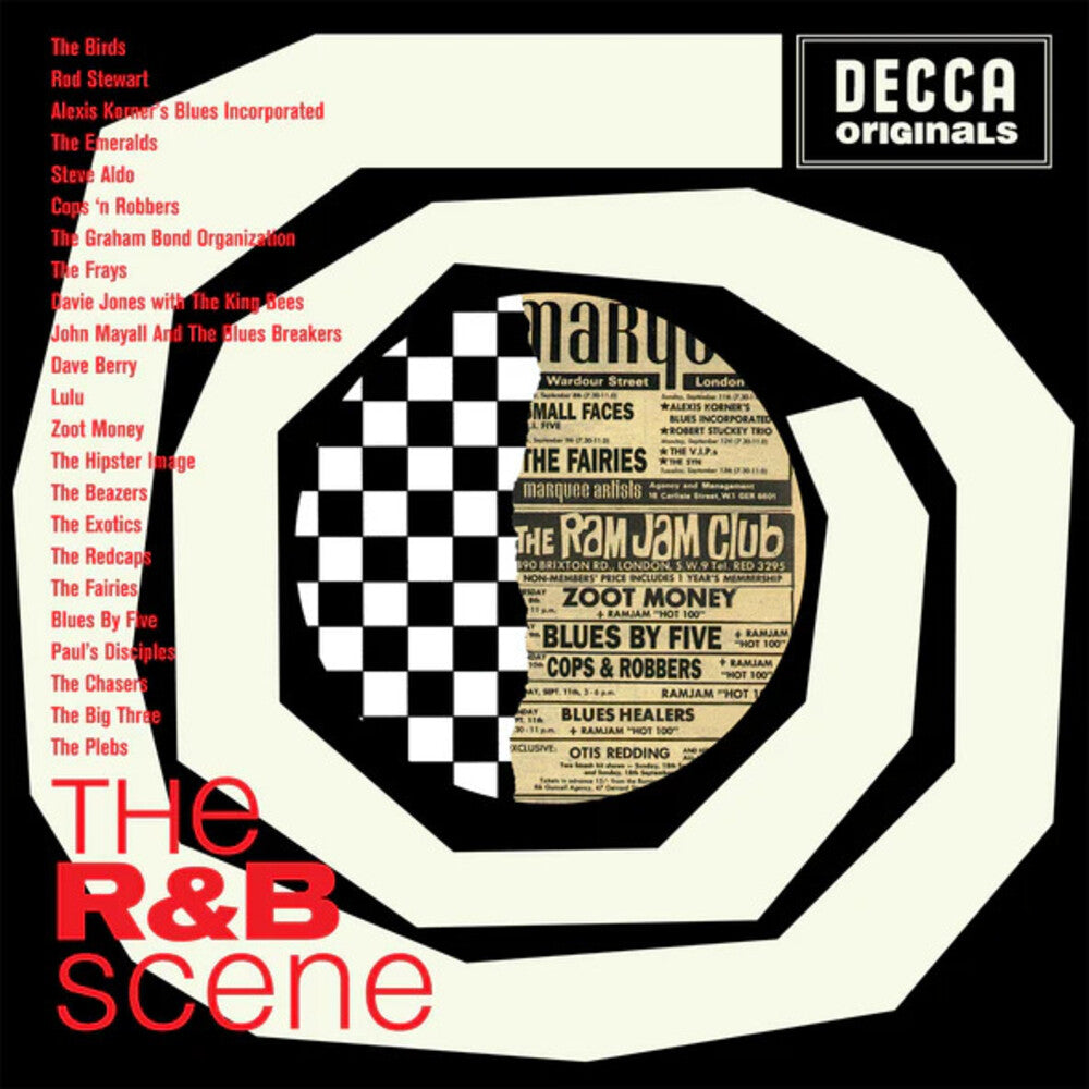 R&B Scene / Various - R&B Scene / Various (Uk) [CD]
