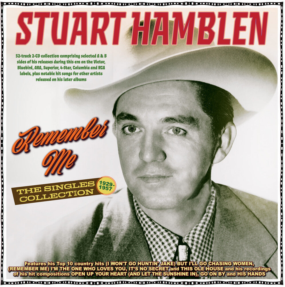 Stuart Hamblen - Remember Me: The Singles Collection 1929-57 Music CD