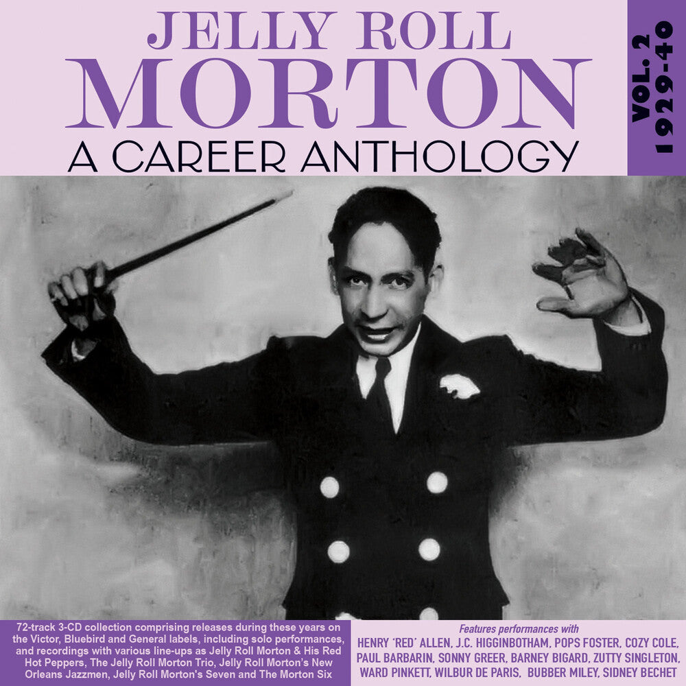 Jelly Roll Morton - Career Anthology Vol. 2 1929-40 Music CD