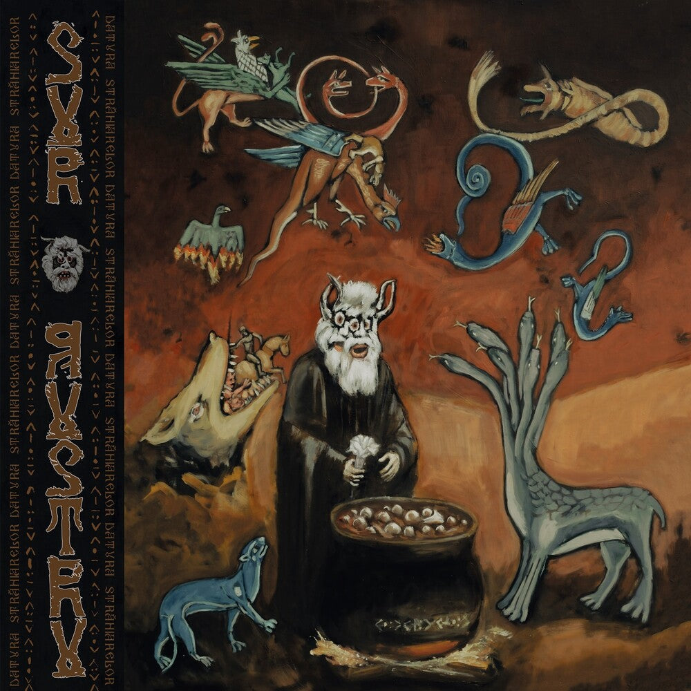Sur Austru - Datura Strahiarelor [LP] Vinyl Record