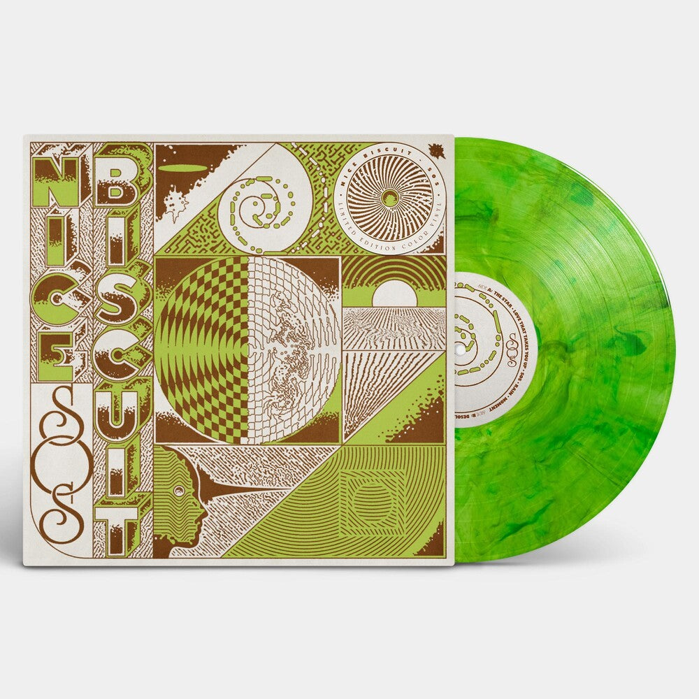 Nice Biscuit - SOS [LP Green Galaxy] Vinyl Record