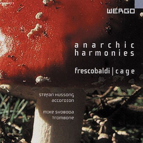 STEFAN HUSSONG - Anarchic Harmonies [CD]