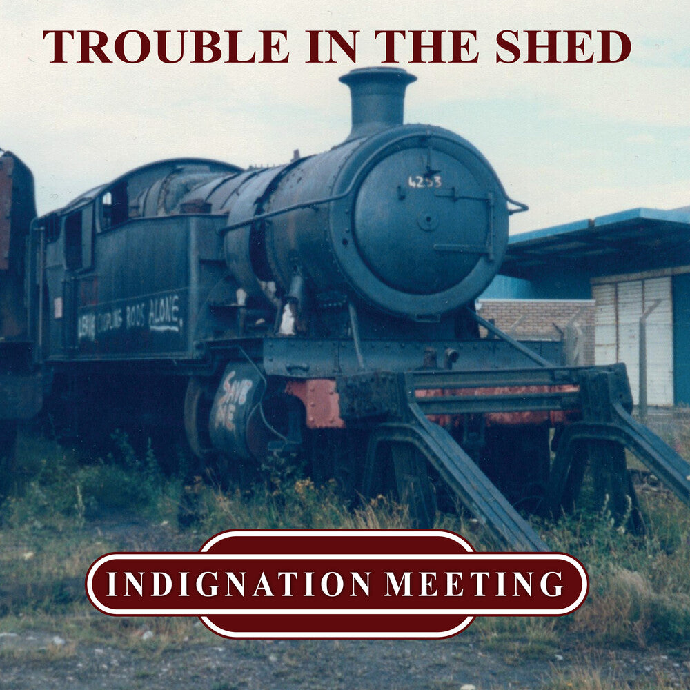 Indignation Meeting - Trouble In The Shed [LP] Vinyl Record