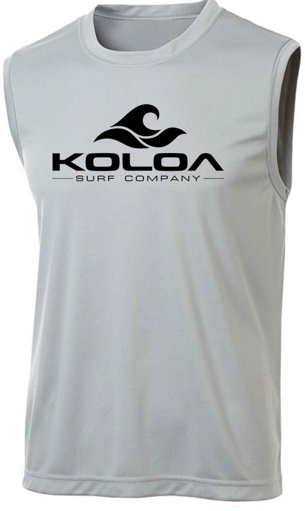 Koloa Wave Athletic Sleeveless T-Shirt