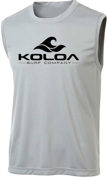 Koloa Wave Athletic Sleeveless T-Shirt