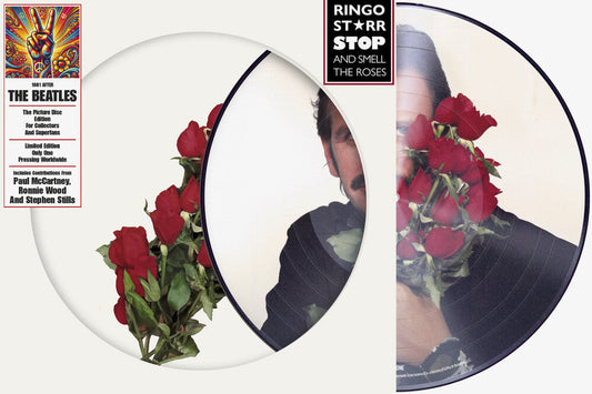 Ringo Starr - Stop & Smell The Roses [Limited Edition] (Pict) [Remastered] [Reissue] Vinyl Record