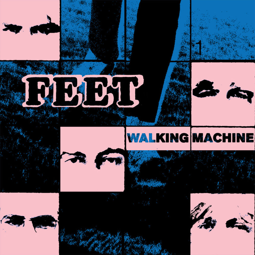Feet - Walking Machine (Uk) [12" Vinyl]