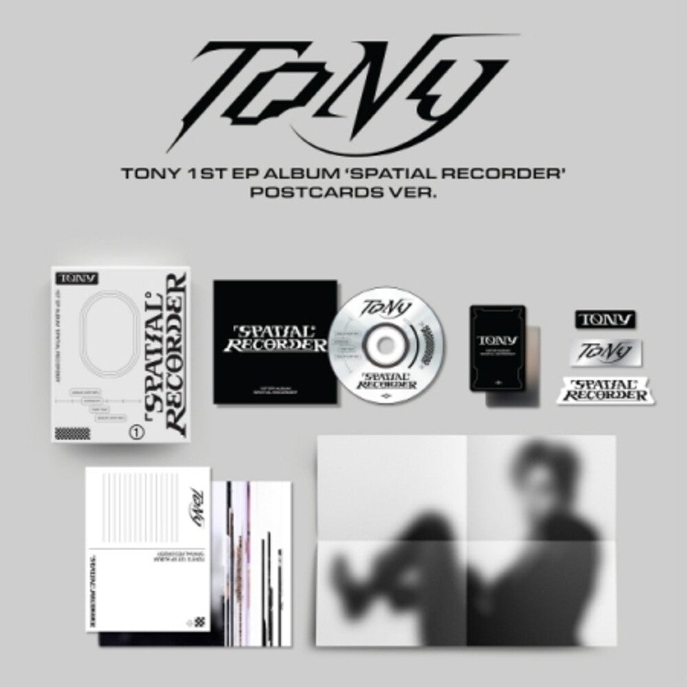 Tony - Spatial Recorder - Postcard Version (Pcrd) (Asia) Music CD