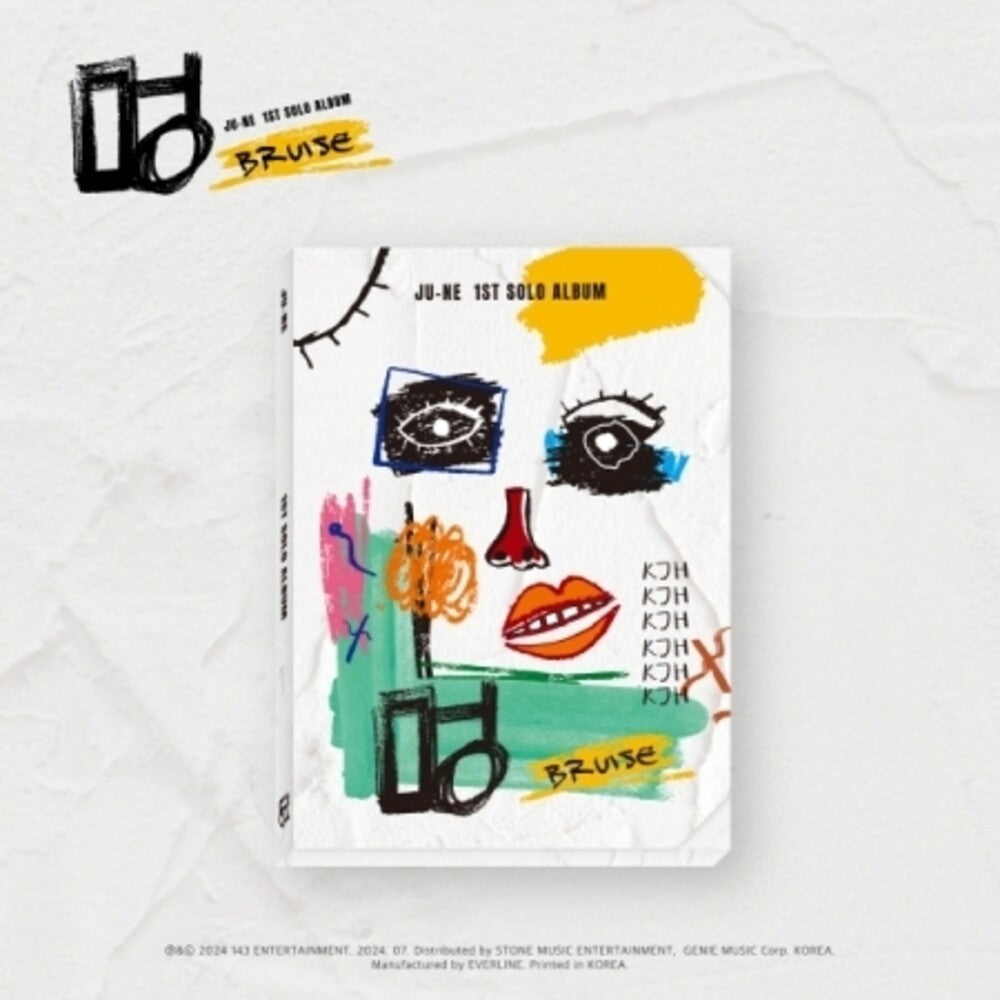 Koo Jun Hoe - Bruise (Asia) [CD]