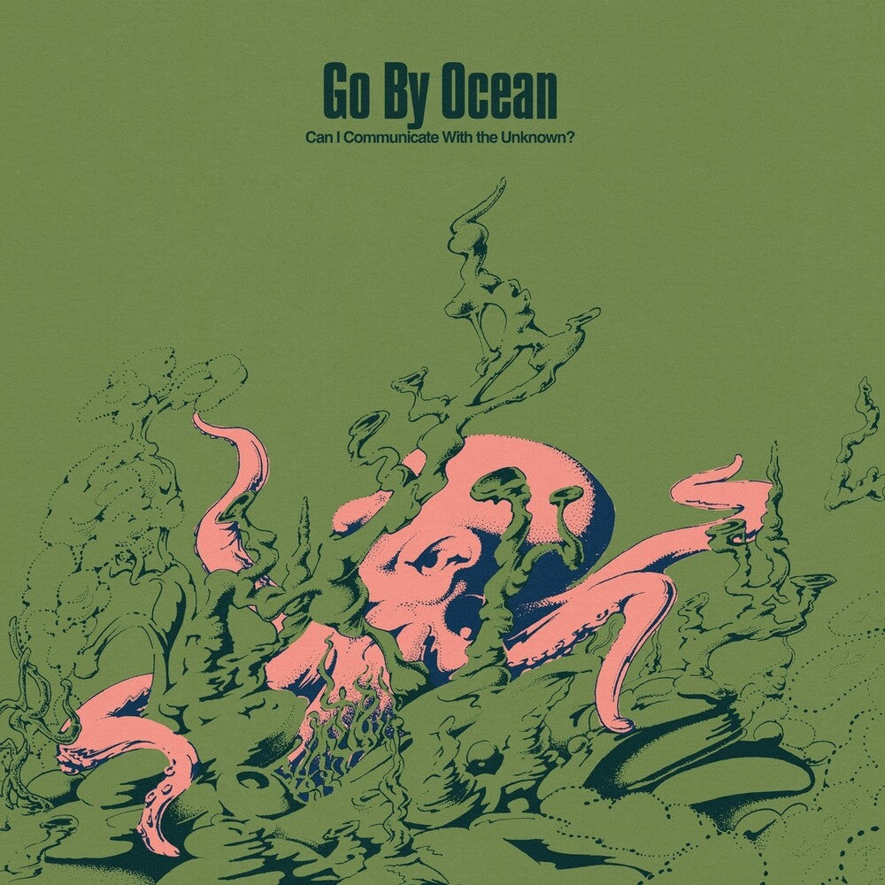 Go By Ocean - Can I Communicate With The Unknown (Uk) [LP] Vinyl Record
