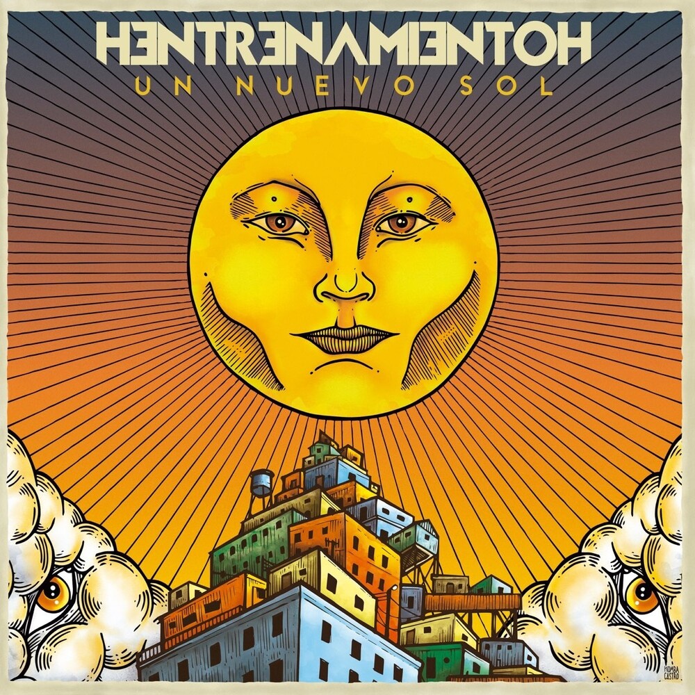 Hentrenamientoh - Un Nuevo Sol (Spa) Music CD